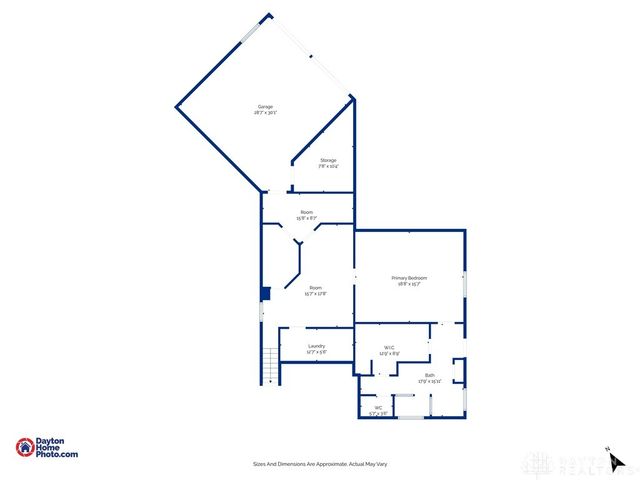 215 Colonial Lane, Washington Twp, OH 45429