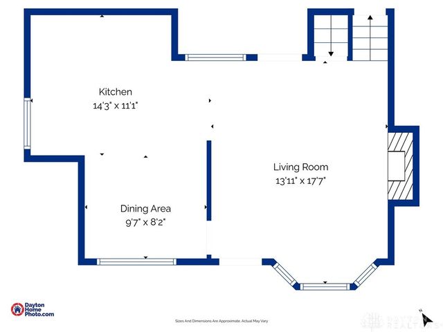 215 Colonial Lane, Washington Twp, OH 45429