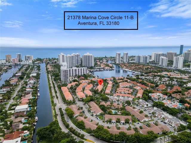 21378 Marina Cove Cir 11-B, Aventura, FL 33180