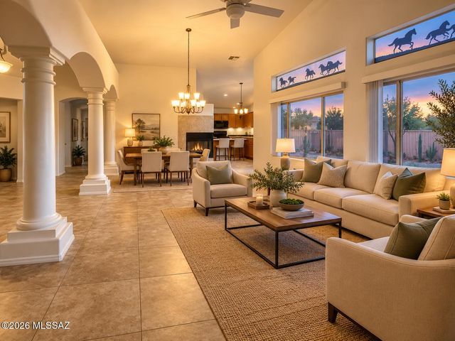 11253 N Eagle Landing Place, Tucson, AZ 85737