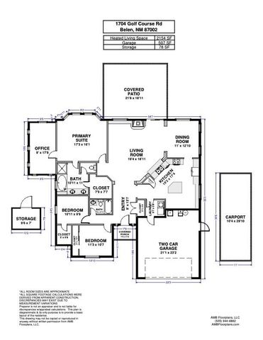 1704 Golf Course Road, Rio Communities, NM 87002