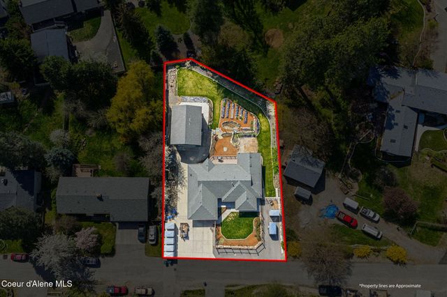 1405 N Cherrywood DR, Coeur D'alene, ID 83814