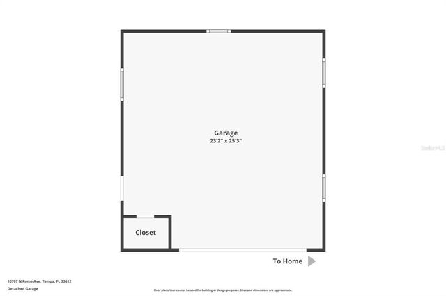 10707 N ROME AVENUE, Tampa, FL 33612