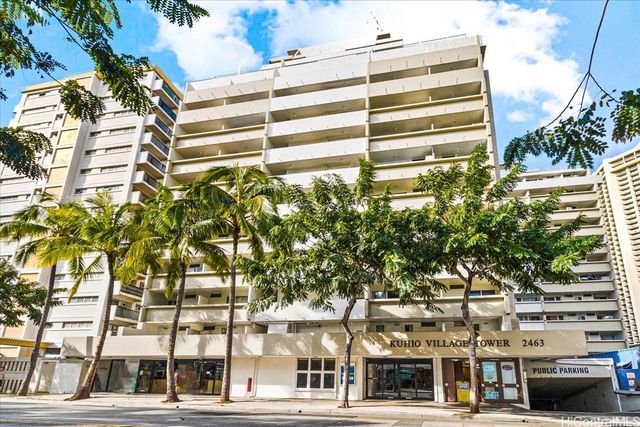 2463 Kuhio Avenue 810, Honolulu, HI 96815