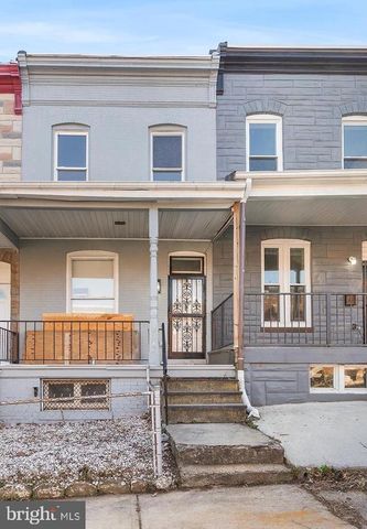 2517 W PRATT ST, Baltimore, MD 21223