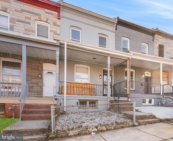 2517 W PRATT ST, Baltimore, MD 21223