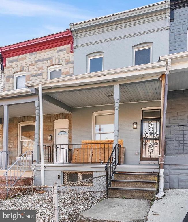 2517 W PRATT ST, Baltimore, MD 21223