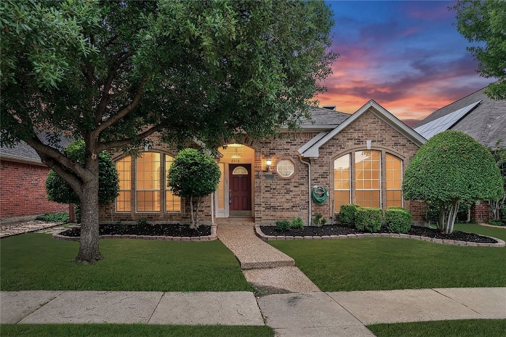 8513 Mill Creek Road, Irving, TX 75063