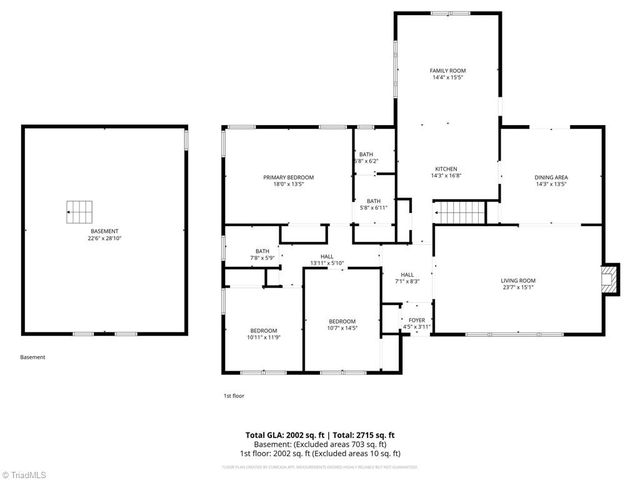 406 Park Street, Lexington, NC 27292