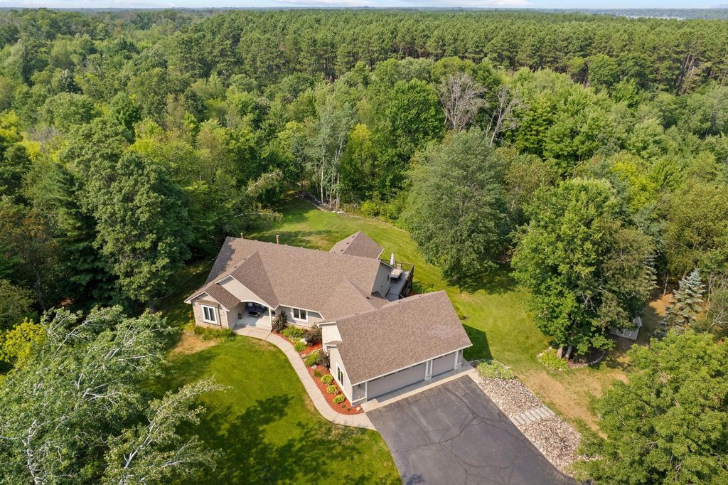 27166 Bayshore Circle NW, Isanti, MN 55040 — exterior