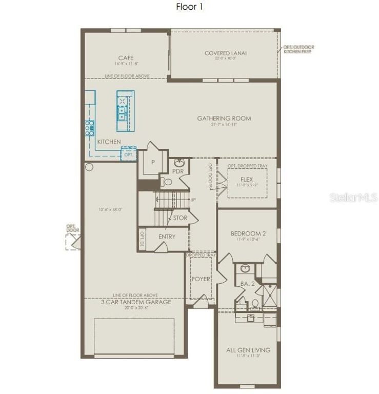 Image 2 of property listing at 2627 CLEAR NIGHT AVENUE, Kissimmee, FL 34744