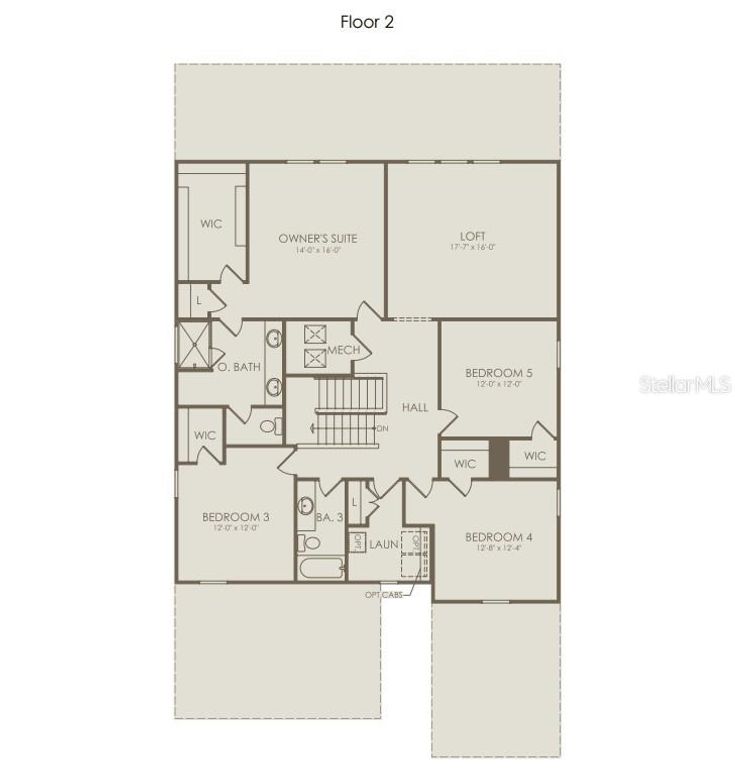Image 3 of property listing at 2627 CLEAR NIGHT AVENUE, Kissimmee, FL 34744