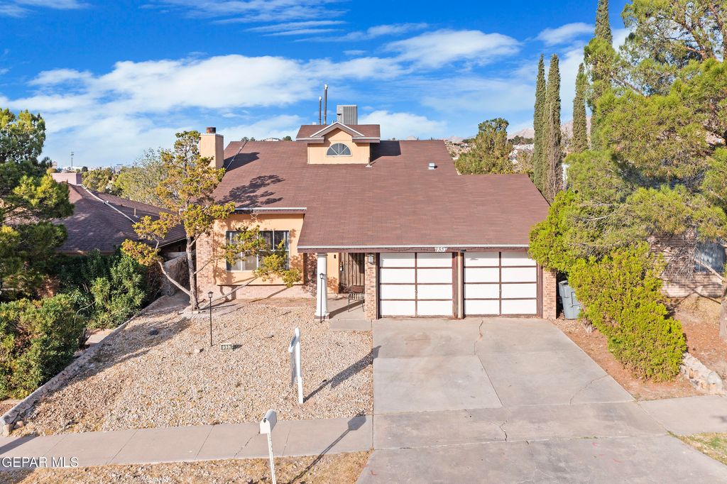 7337 ROYAL ARMS Drive, El Paso, TX 79912
