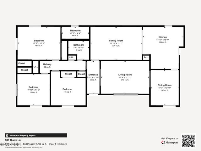 609 Claire Lane, Orange Park, FL 32073