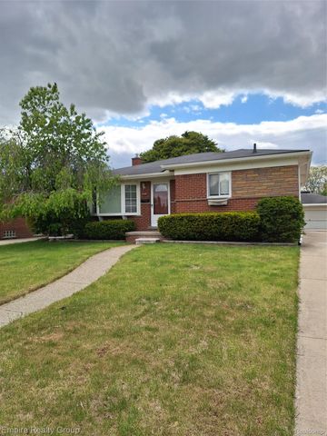 8547 Kinloch Street, Dearborn Heights, MI 48127