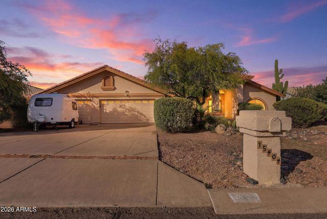 15404 E Thistle Drive, Fountain Hills, AZ 85268