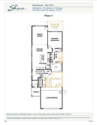 29969 Stony Forest Drive, Magnolia, TX 77354