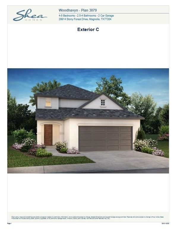 29969 Stony Forest Drive, Magnolia, TX 77354