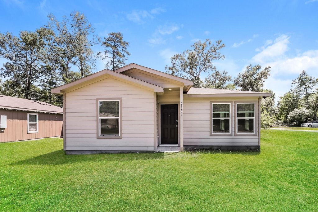 25926 Deerbrook Drive, Splendora, TX 77372