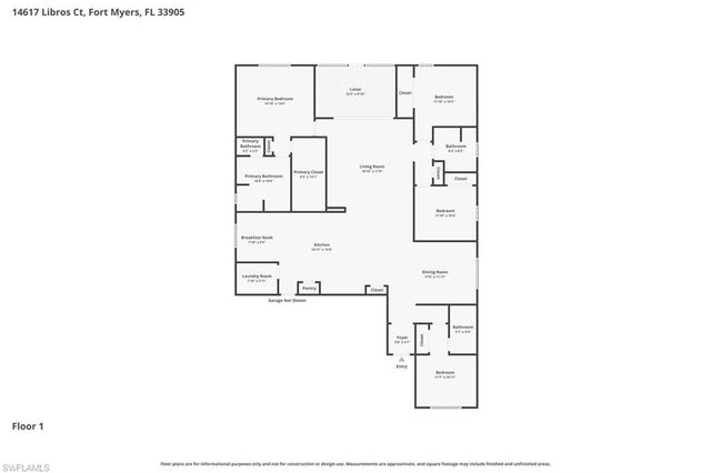 14617 Libros CT, Fort Myers, FL 33905