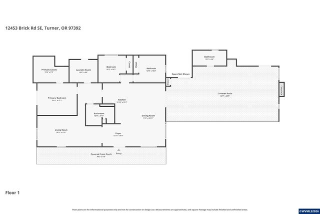 12454 Brick Rd SE, Turner, OR 97392