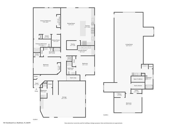 101 Starboard Lane, Shalimar, FL 32579