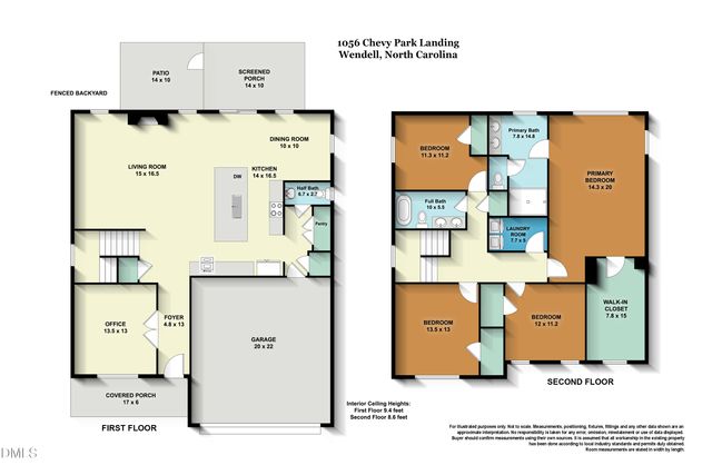 1056 Chevy Park Landing, Wendell, NC 27591