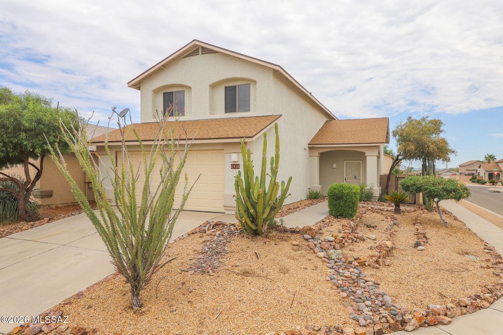 2416 W Chris Oliver Way, Tucson, AZ 85705