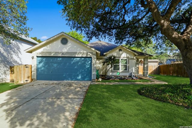 4823 CORIAN SPRINGS DR, San Antonio, TX 78247