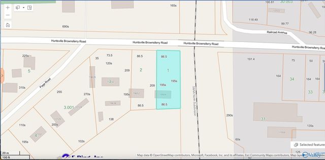 19664 Huntsville Brownsferry Road, Tanner, AL 35671