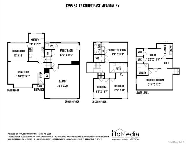 1355 Sally Court, East Meadow, NY 11554