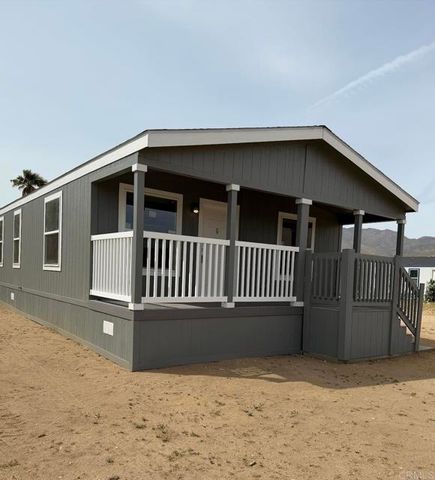 14925 Great Southern Overland Stage Route SPC D17, Julian, CA 92036