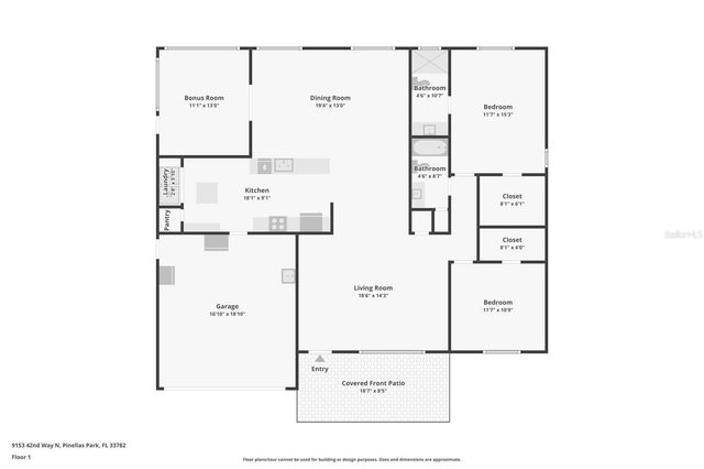 9153 42ND WAY N, Pinellas Park, FL 33782