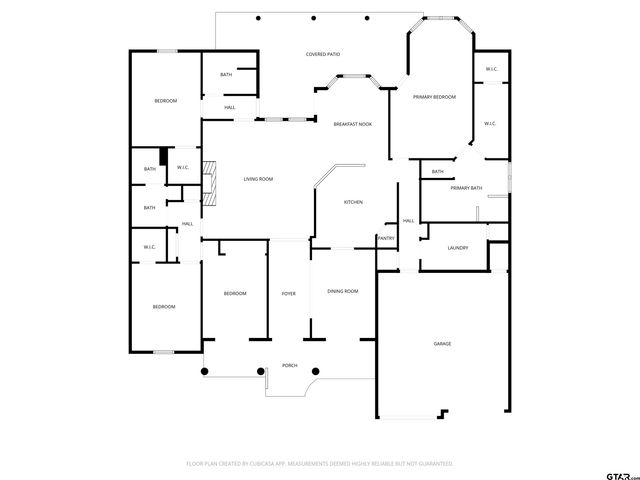 2123 Evansburg Ln, Tyler, TX 75703