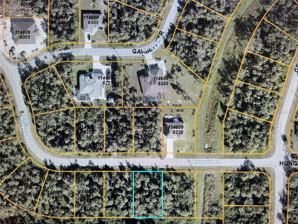 LOT 73 HUNGARY ROAD, North Port, FL 34288