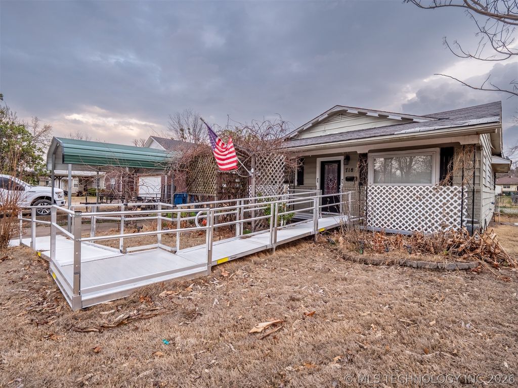 718 S 12th, Mcalester, OK 74501