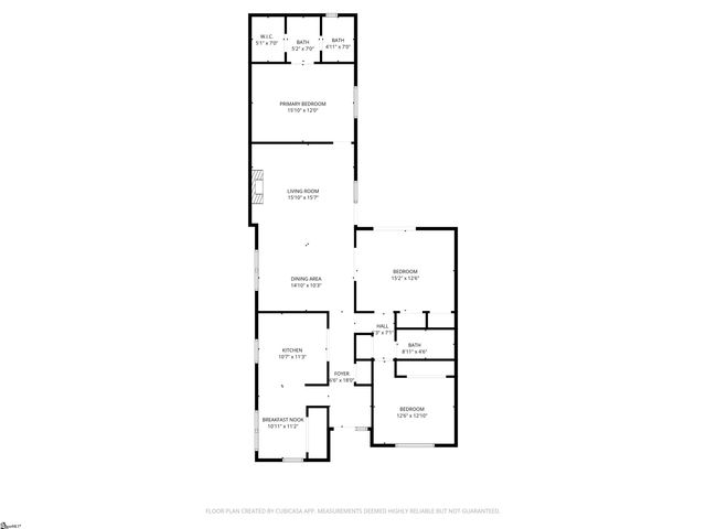 75 Forest Lake Drive, Simpsonville, SC 29681