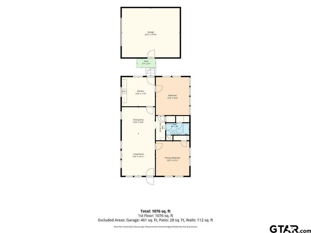 106 S College St, Lindale, TX 75771