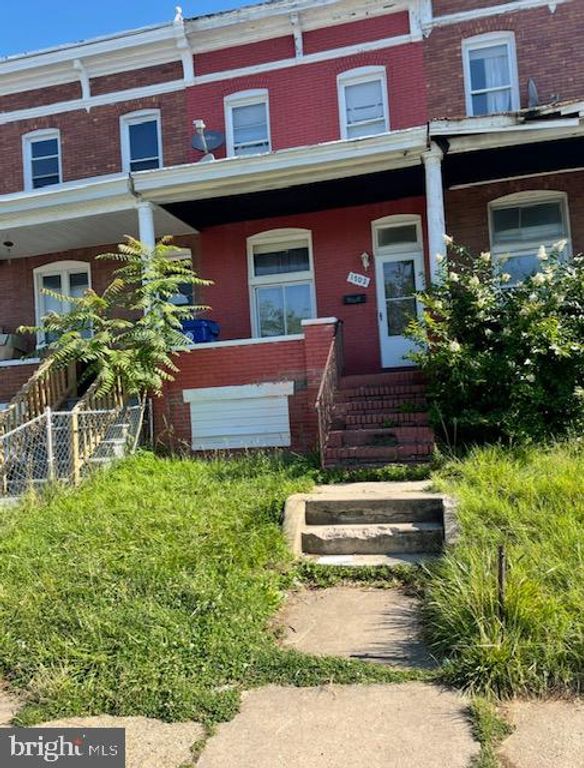 1702 E 28TH ST, Baltimore, MD 21218