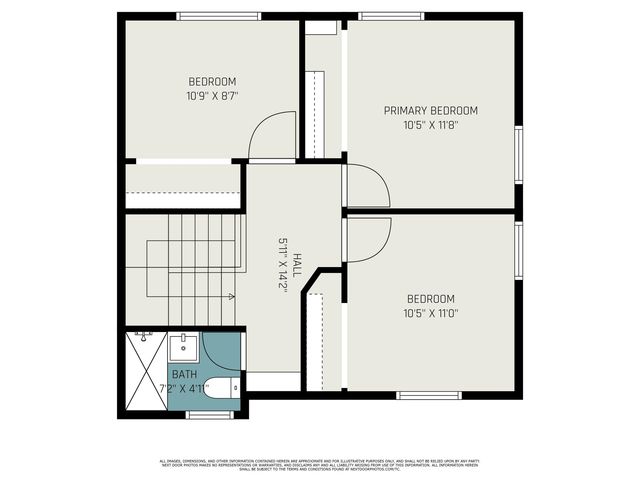 9809 Minnesota Street, Oscoda Twp, MI 48750