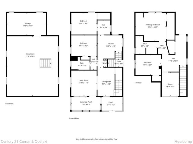 6837 Braun, Center Line, MI 48015