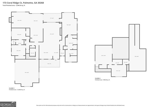 173 Coral Ridge Court, Palmetto, GA 30268