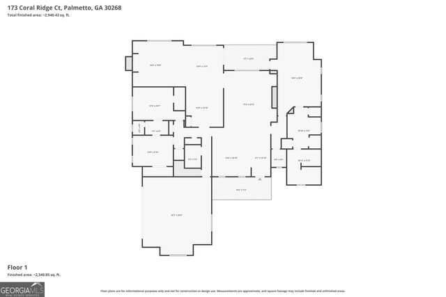 173 Coral Ridge Court, Palmetto, GA 30268