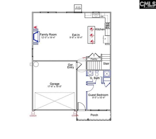 2070 County Line Trail, Elgin, SC 29045