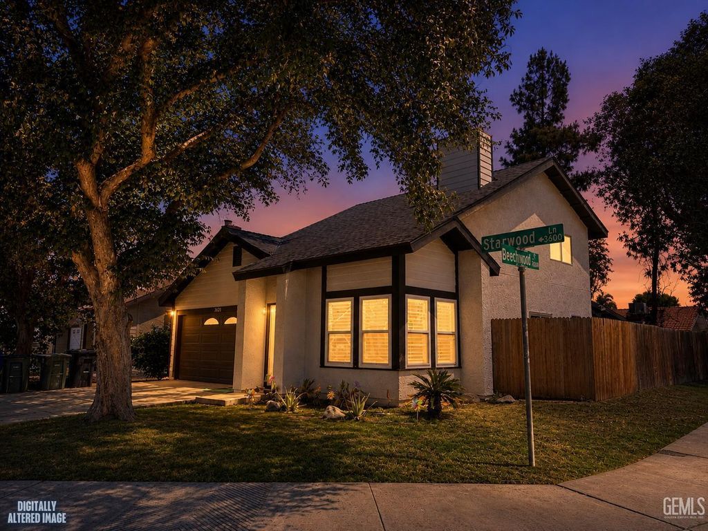 3620 Starwood Lane, Bakersfield, CA 93309