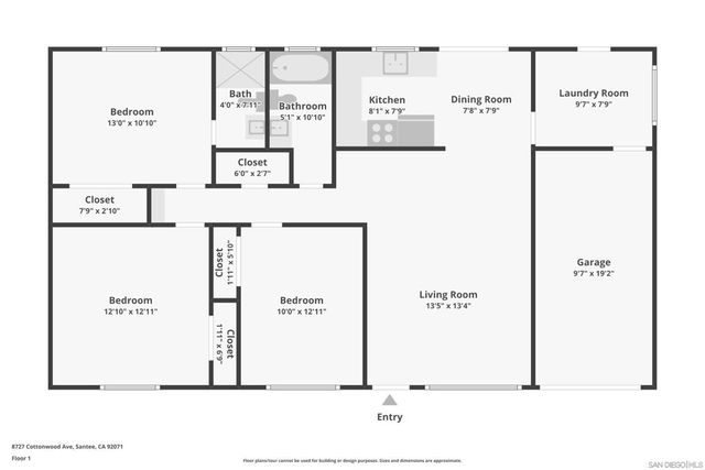 8727 Cottonwood Ave, Santee, CA 92071