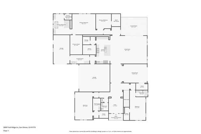 2009 Trail Ridge Lane, San Dimas, CA 91773
