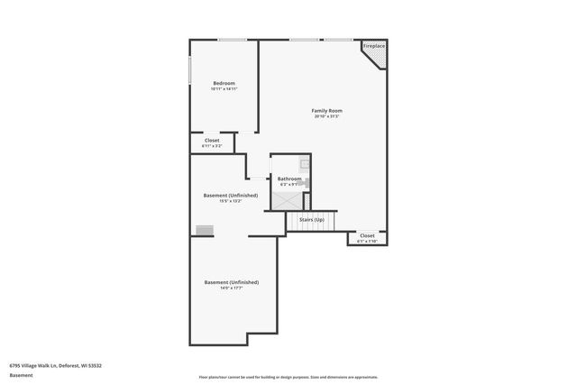 6795 Village Walk Lane, Deforest, WI 53532