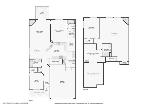 6795 Village Walk Lane, Deforest, WI 53532