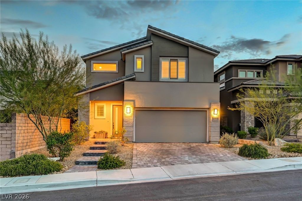 10941 Rejuvenate Place, Las Vegas, NV 89138 — exterior